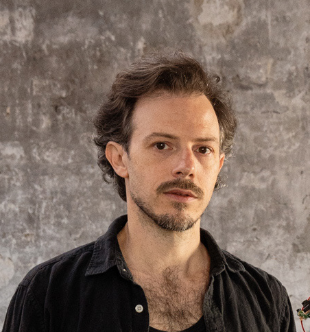 Portrait de Yuri Zupancic, membre de l equipe du projet HYBRID+